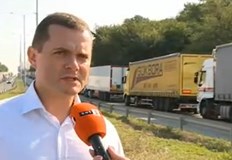 След като МВР взе мерки срещу струпването на камиони на
