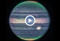 Спиращи дъха кадри на планетата Юпитер бяха разпространени от НАСАТе