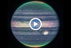 Спиращи дъха кадри на планетата Юпитер бяха разпространени от НАСАТе