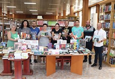 Инициативата се проведе през юни в Парка на младежта където русенци