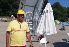 Седми ден продължава мъртвото вълнение с огромни вълни които блъскат