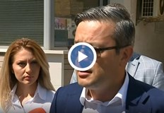 Партията регистрира листите си в София за вота на 2