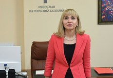 Диана Ковачева с препоръка до МРРБ Омбудсманът Диана Ковачева изпрати препоръка