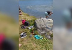 Пореден случай на нарушители влезли да се изкъпят в Рилските