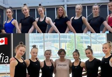 Савина Ганчева е треньор на грациите от две годиниБългарката Савина Ганчева