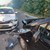 Кола се заби в патрулка край Казанлък