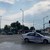 Кола удари патрулка на кръстовище в София