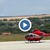 Кацна първият хеликоптер с медицински екипи от Румъния