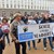 Протест - блокада пред Министерския съвет срещу преговорите с „Газпром”