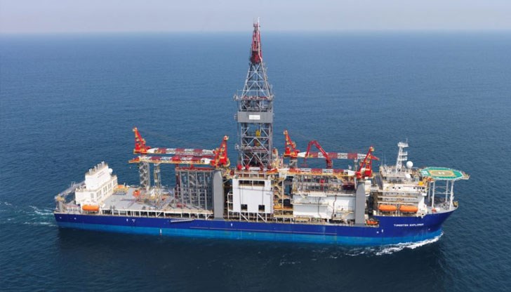 Предварителните оценки сочат наличие на около 2,5 трилиона кубични фута газ