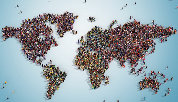 Най-населената страна в света остава Китай Най-населената страна в света остава Китай