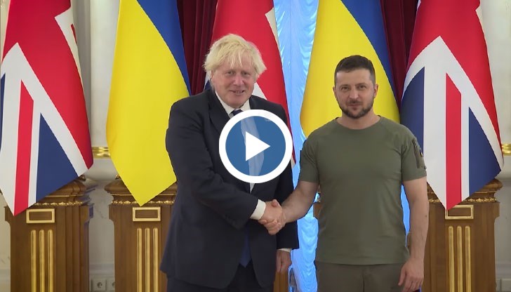 Британският премиер пристигна в Украйна в Деня на независимостта на страната