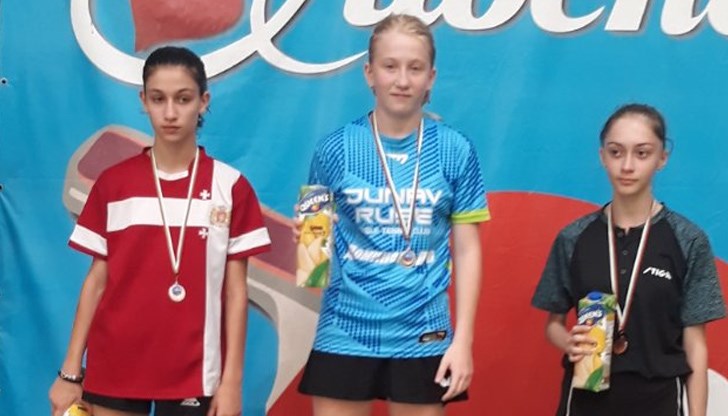Русенката от СКТМ "Дунав" достигна до финал на турнир в Албена