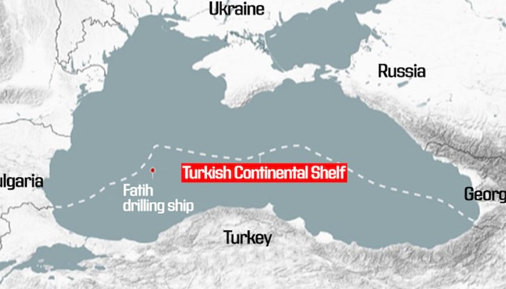На 20 юли 2020 година Турция откри находището „Сакария“ в Черно море с дебит от около 540 милиарда кубически метра
