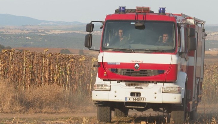 Три общини в Хасковско обявиха бедствено положение заради 7 големи горски пожара