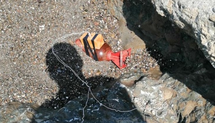 В рамките на седмица военните обезвредиха притивопехотна мина и сигнален патрон, откриха край Царево