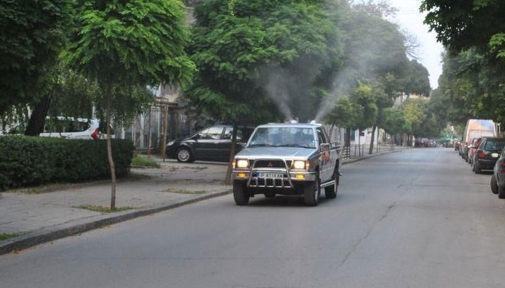 При неблагоприятни метеорологични условия, обработките ще се отложат за следващия подходящ работен ден