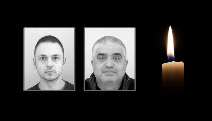 Йордан Илиев и Атанас Градев са загиналите в Бургас полицаи