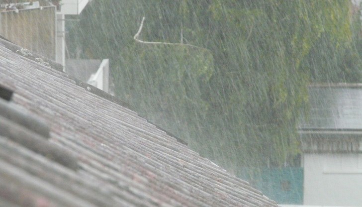 В района на Рожен са паднали 68 л/кв. м