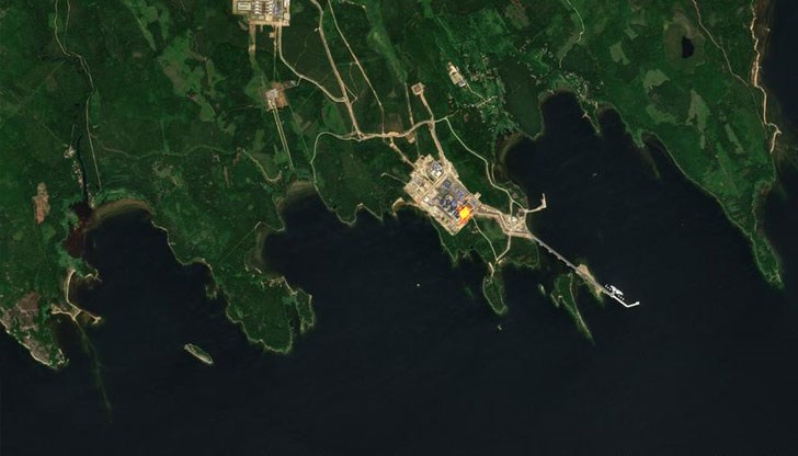 Изгореният газ за милиони евро вероятно е бил предназначен за Германия Изгореният газ за милиони евро вероятно е бил предназначен за Германия