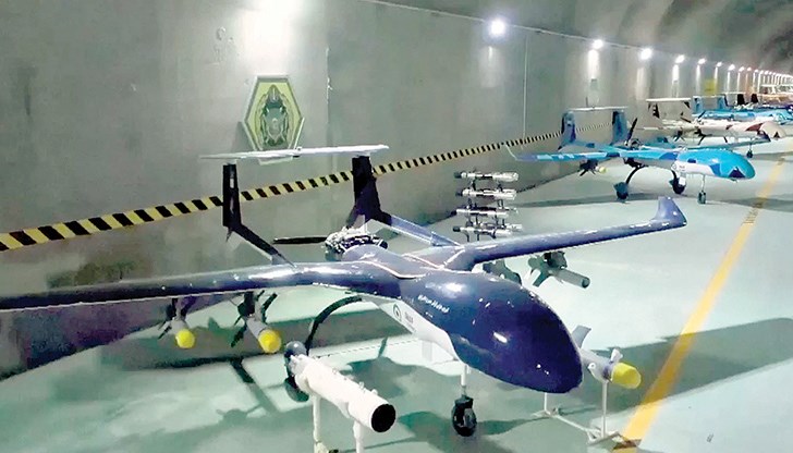 Те са в бойна готовност оборудвани за употреба