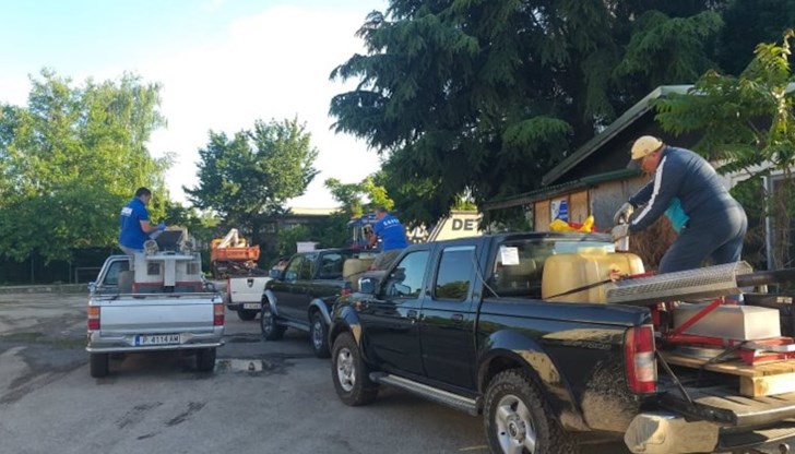 Обработки ще има и в Лесопарк "Липник"