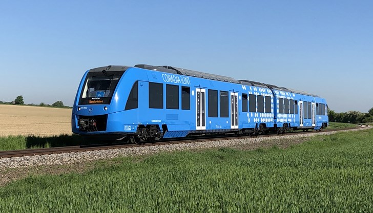 Водородните влакове са начин за намаляване на въглеродните емисии и заместването на дизеловите локомотиви