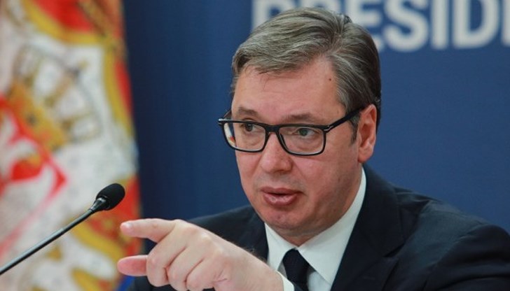 Президентът на Сърбия Александър Вучич призова всички да се опитат да запазят мира