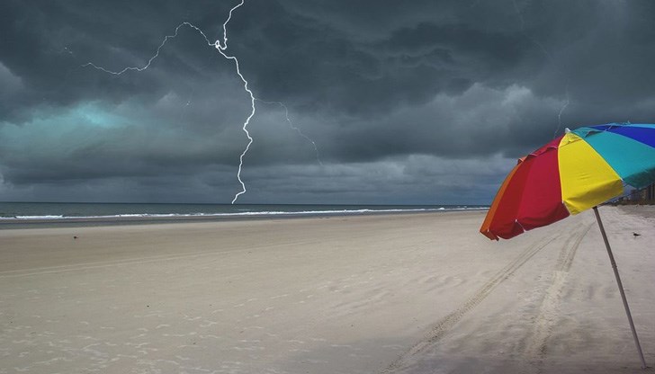 Повишава се вероятността за локални по-интензивни явления в планините