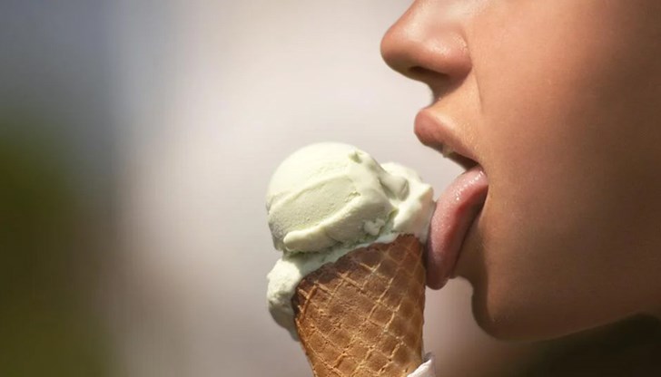 Сладоледът не трябва да се консумира от хора с хроничен тонзилит, особено в острия му стадий
