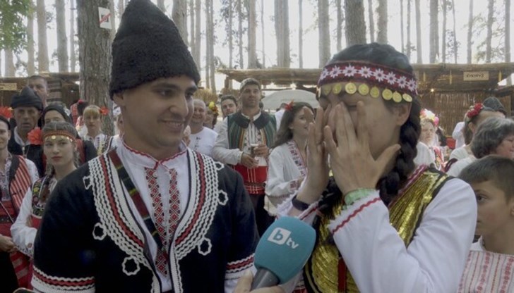 Забравени български традиции помогнаха на влюбените