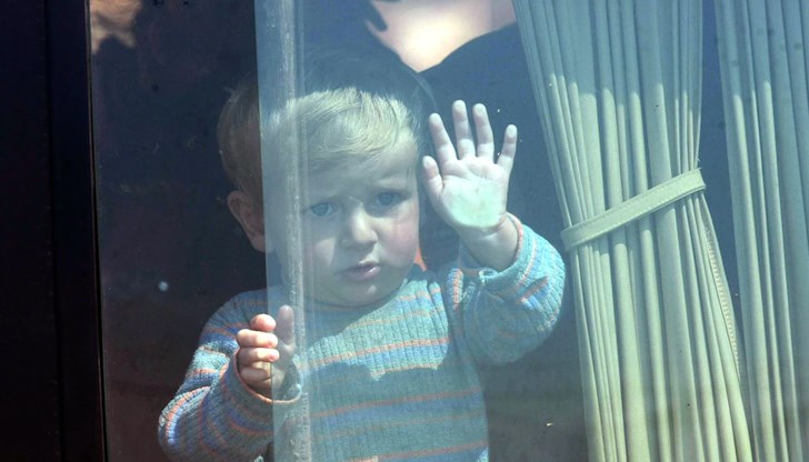 Голяма част от тези деца, които влизат в България са непридружени и отделени от семействата си Голяма част от тези деца, които влизат в България са непридружени и отделени от семействата си