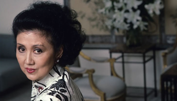 "Мадам Бътерфлай" е починала в дома си в Токио на 96-годишна възраст "Мадам Бътерфлай" е починала в дома си в Токио на 96-годишна възраст