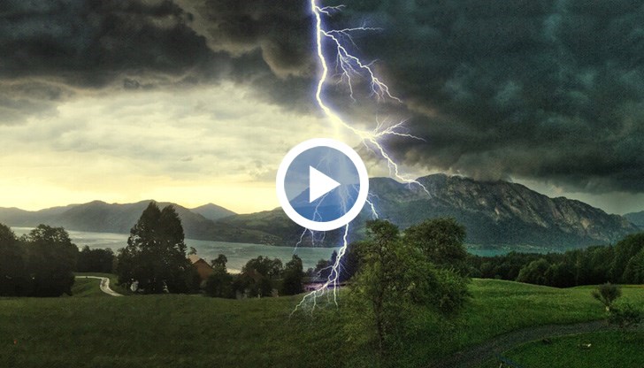 Вероятността там да ни удари гръмотевица е най-голяма