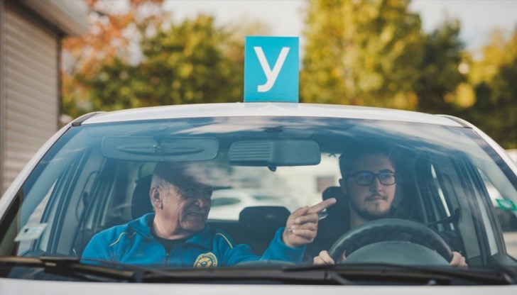 При шофьорските изпити джипиес трябвало да определя маршрута на кормуването