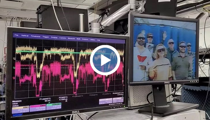 В близкото минало точно на същия принцип беше създаден "атомен" радиопредавател и приемник