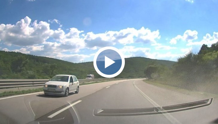 Действието се развива вчера на 25 километра преди София