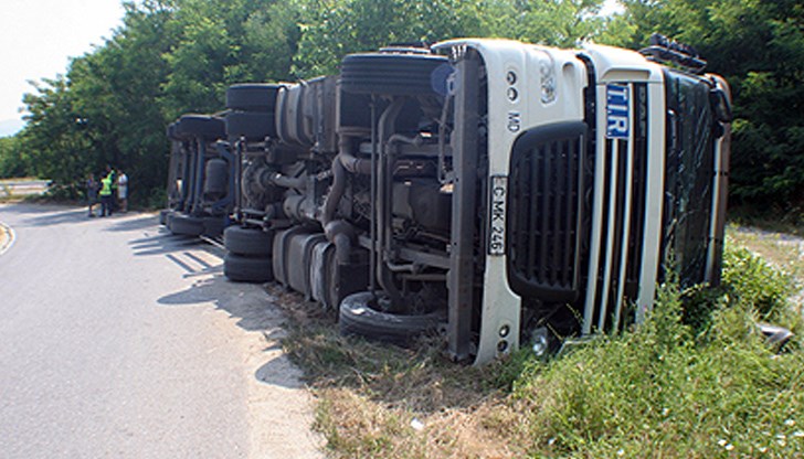 Произшествието е станало малко преди 20:00 часа в участъка на входа на с. Поликраище. Произшествието е станало малко преди 20:00 часа в участъка на входа на с. Поликраище.