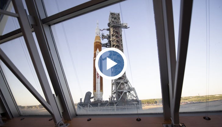 Ракетата ще излети в 15 часа и 33 минути българско време от космическия център „Кенеди”