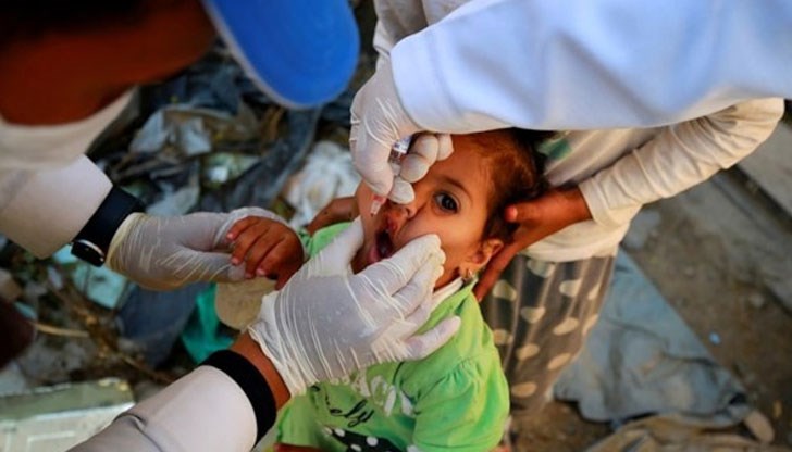 Вирусът, който причинява детски паралич, се смяташе за изчезнал