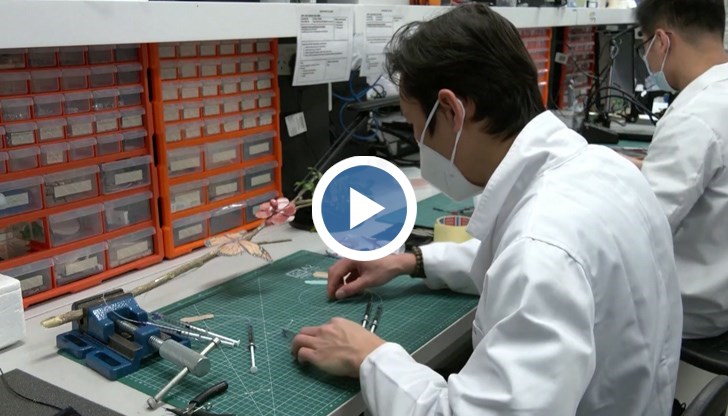 Според учените тази материя може да направи революция в меката роботика и „носимите” екзоскелети