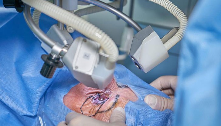 С операциите е спасено зрението на осем пациенти, които са били пред ослепяване