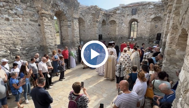 Вижте историята на потопеният храм “Свети Иван Рилски”