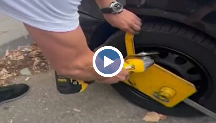 Клип с постъпката му обиколи социалните мрежи