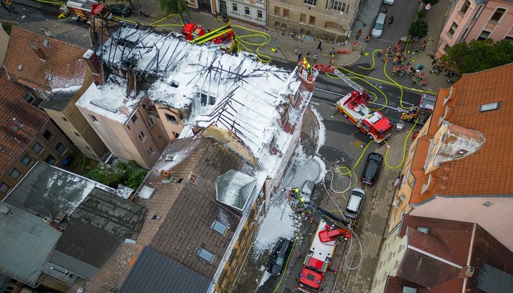 При пожара загинаха четирима души, сред които и наш сънародник