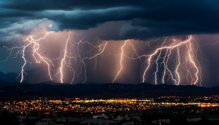 Тежко са пострадали много плажове на Халкидическия полуостров