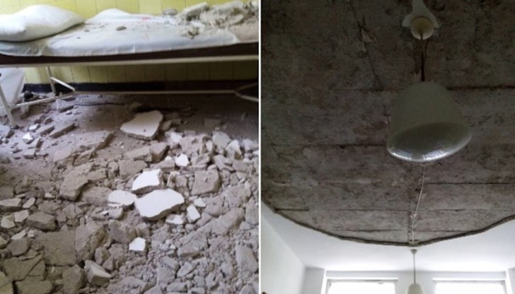 Пострадали са две жени – едната е с черепно-мозъчна травма, а другата е с по-леки наранявания