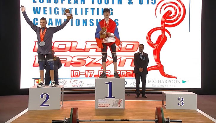 Отличията донесе Мартин Станев, Рени Русева остана четвърта