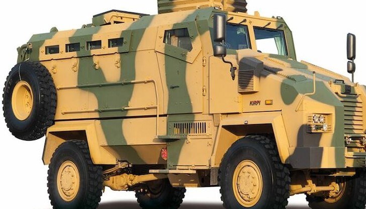 Украйна очаква още 150 броя от бронираните машини