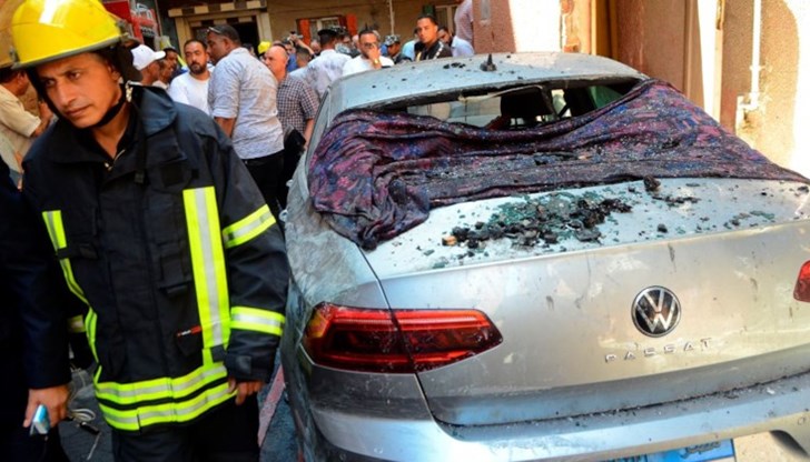 Най-малко 40 души са загинали и 45 са пострадали при пожар в неделя в египетския град Гиза
